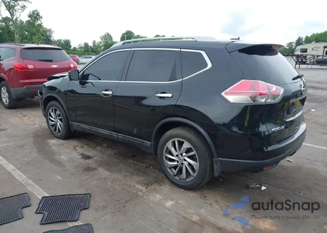 2015 Nissan Rogue Sl from USA, damaged, VIN 5N1AT2MV2FC788716